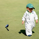Illustration for article titled The Masters Par 3 Contest Gave Us Our New Favorite Sports Baby